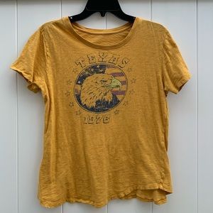 Vintage Style Texas Shirt